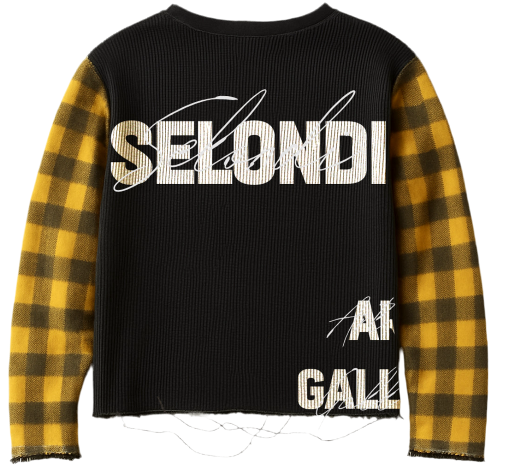 MARKED OUT THERMAL TEE